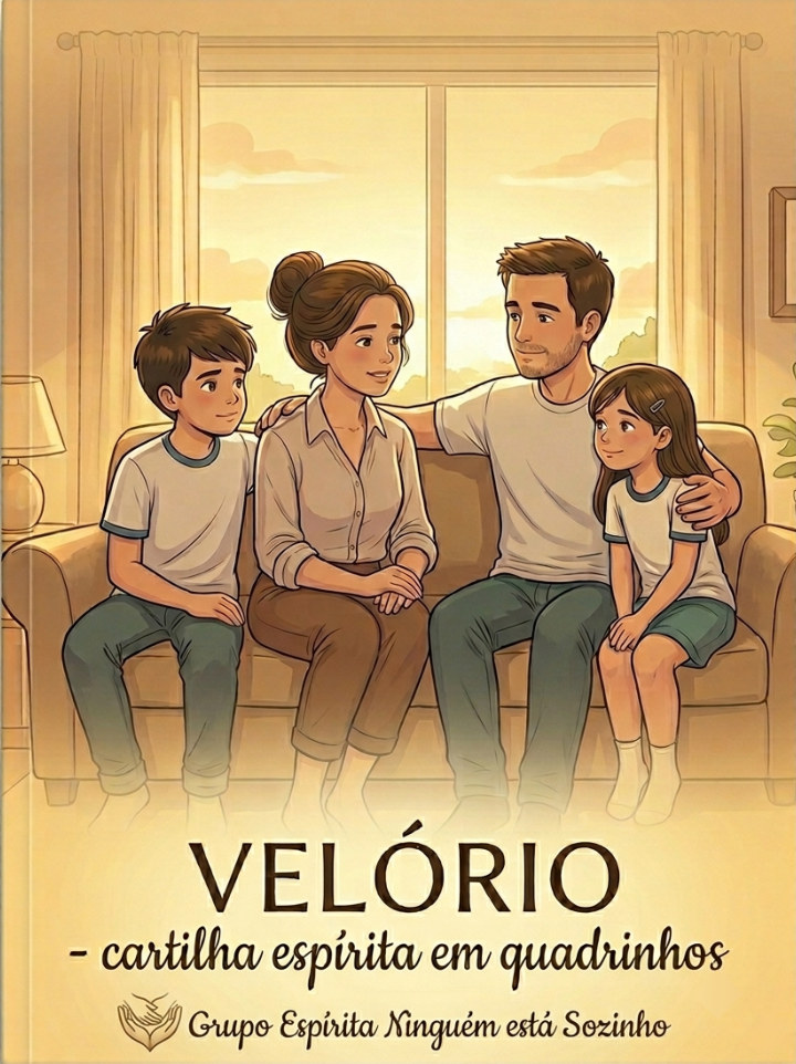 Capa da Cartilha Velório