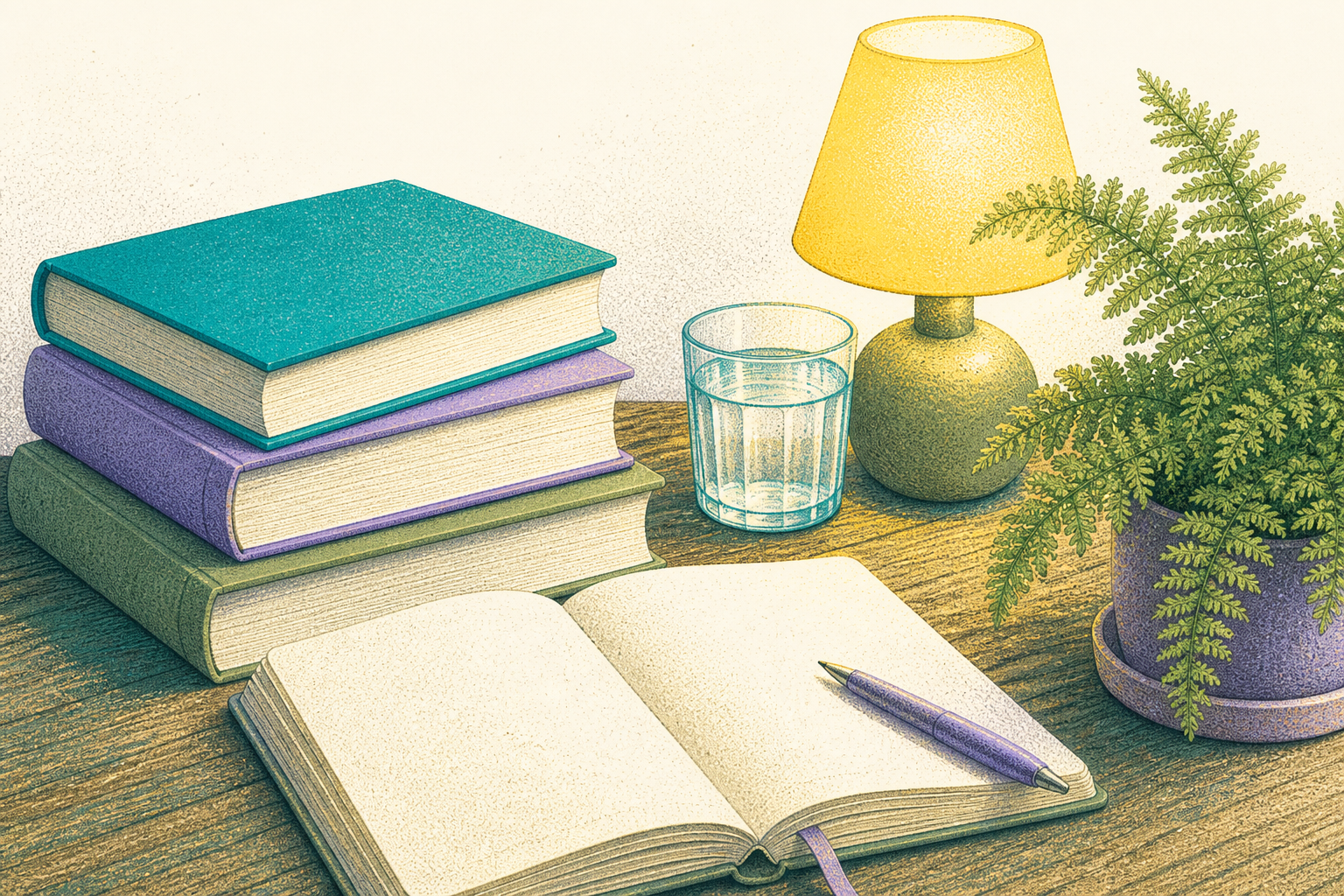Ilustração: biblioteca de recursos digitais