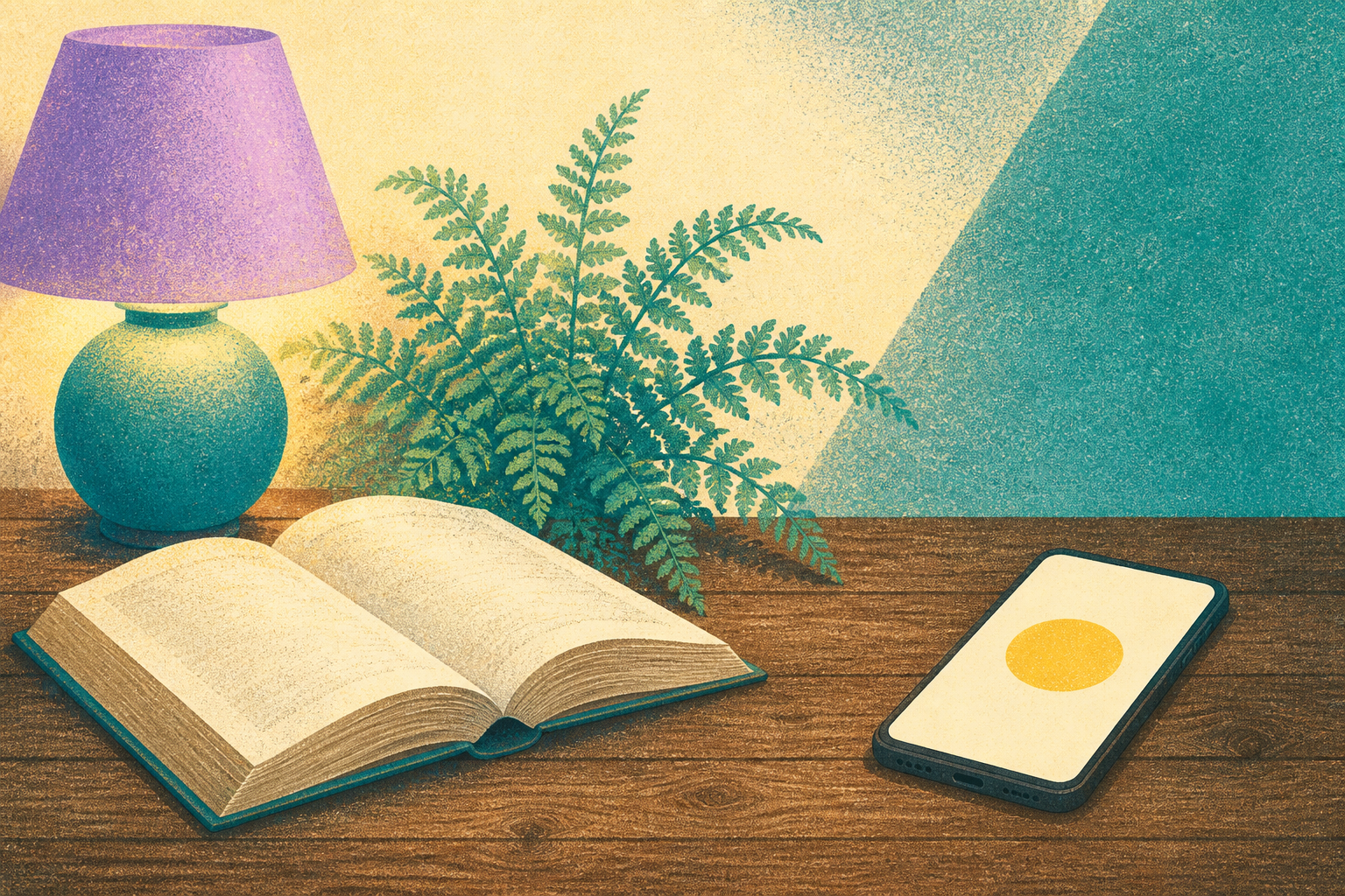 Ilustração: conexão entre o portal e o aplicativo Evangelho no Lar